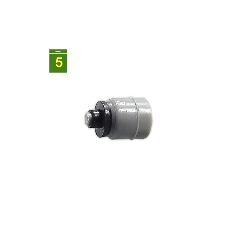 Regulador caudal salida electrovalvula