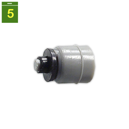 Regulador caudal salida electrovalvula