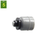 Regulador caudal salida electrovalvula