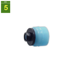 Regulador caudal salida electrovalvula