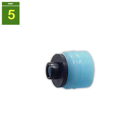 Regulador caudal salida electrovalvula
