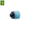 Regulador caudal salida electrovalvula