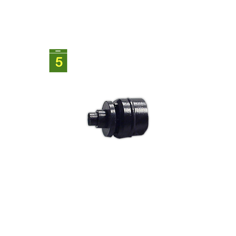 Regulador caudal salida electrovalvula