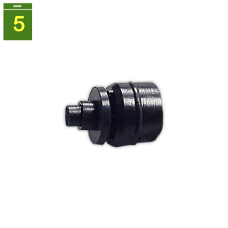 Regulador caudal salida electrovalvula