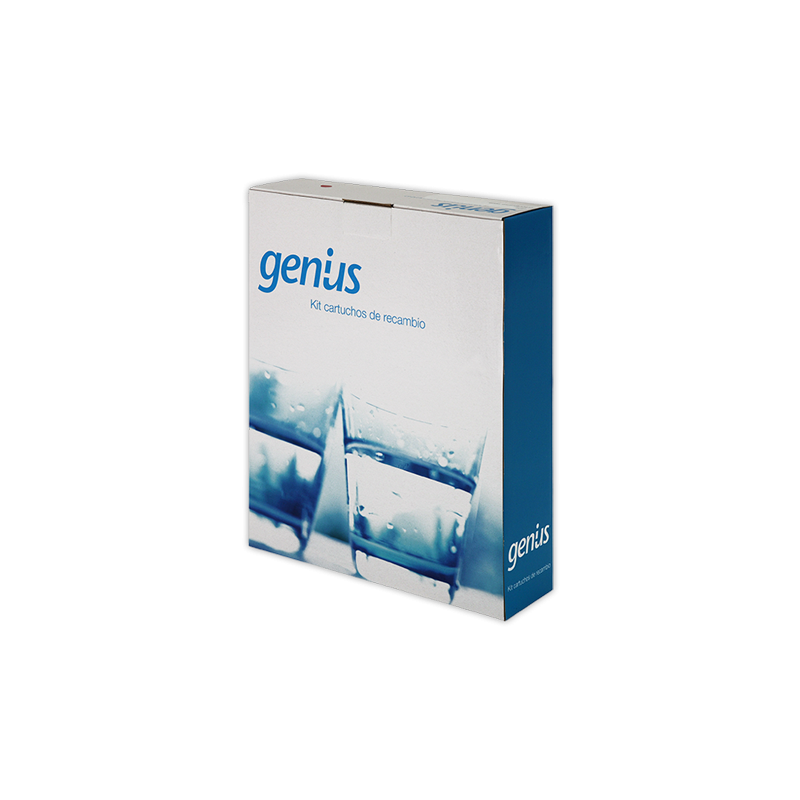 kit cartuchos Osmosis ATH GENUIS PRO