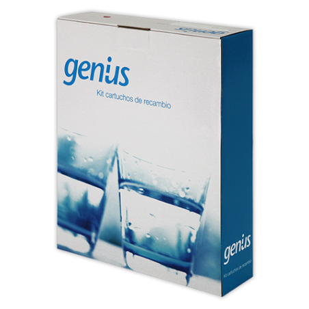 kit cartuchos Osmosis ATH GENUIS PRO
