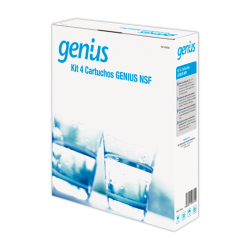kit cartuchos Osmosis ATH GENUIS ONE | APLIUM