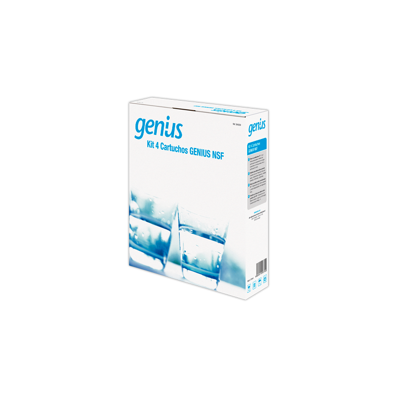 kit cartuchos Osmosis ATH GENUIS ONE | APLIUM