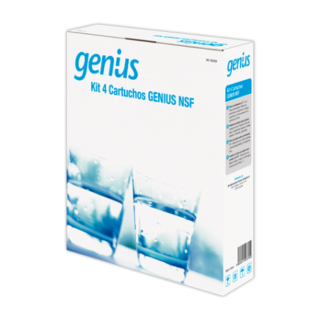 kit cartuchos Osmosis ATH GENUIS ONE | APLIUM