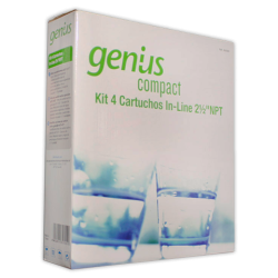kit cartuchos Osmosis ATH GENUIS COMPAC