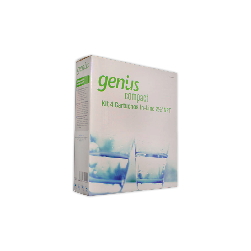 kit cartuchos Osmosis ATH GENUIS COMPAC