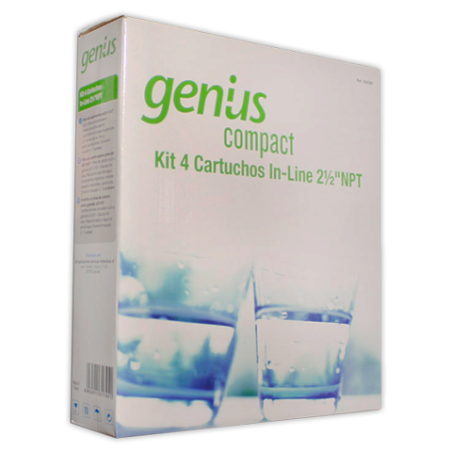 kit cartuchos Osmosis ATH GENUIS COMPAC