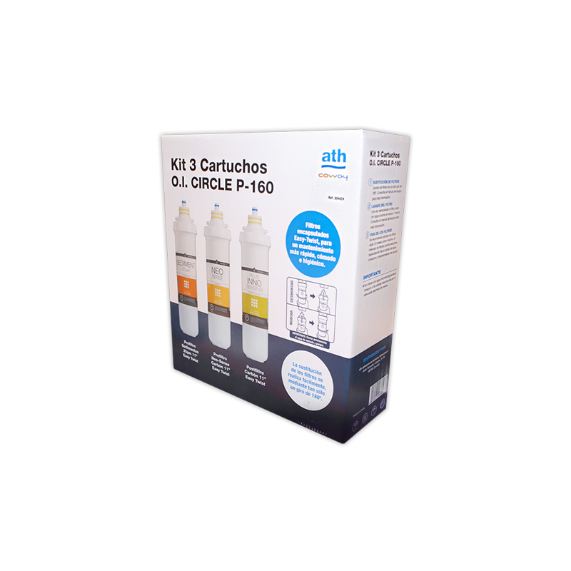 kit cartuchos Osmosis ATH CIRCLE | APLIUM