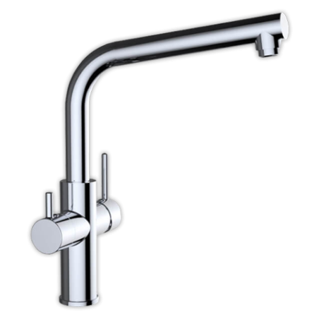 Grifo dispensador 3 vias CLEVER KAIMAN