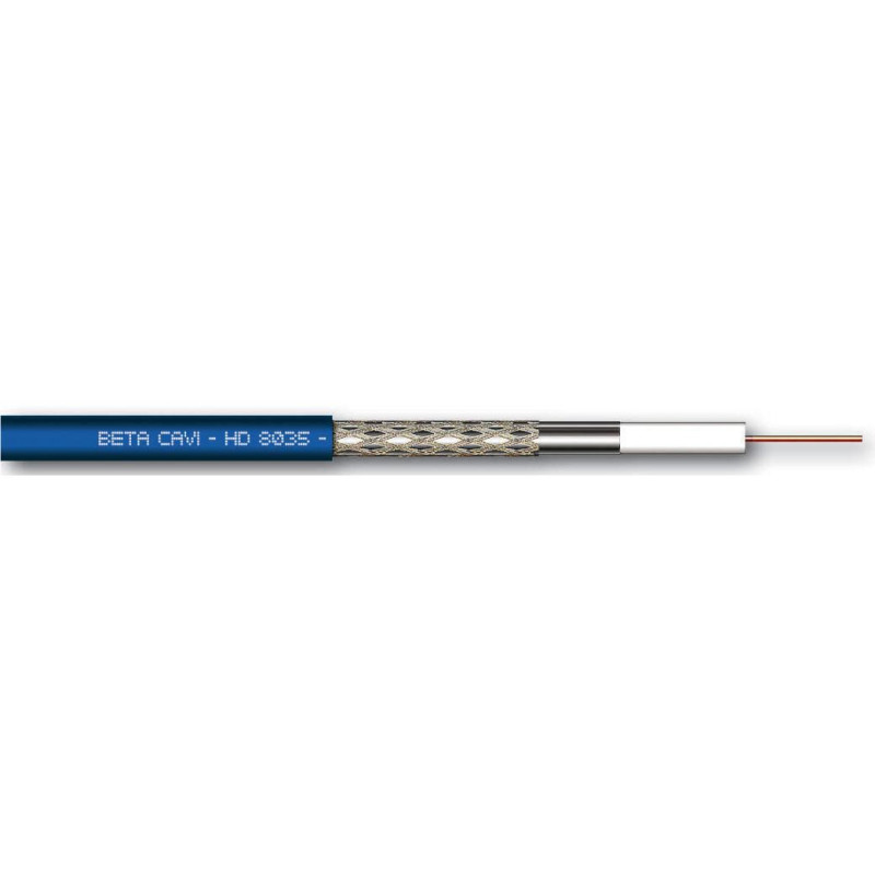 Coil 200m cable coax, 5mm,