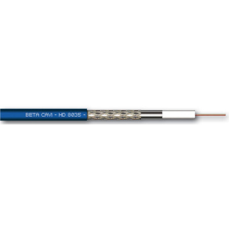 Coil 200m cable coax, 5mm,