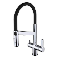 Grifo dispensador 3 vias ATH CHEF | APLIUM