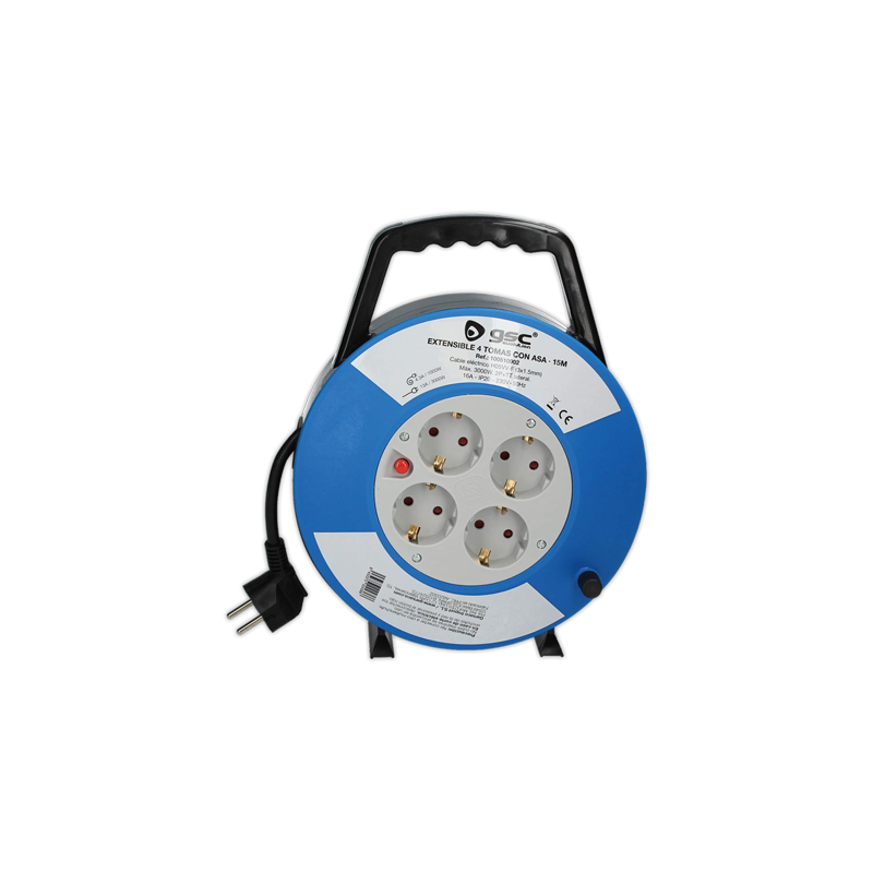 Alargo extensible GSC 15 metros