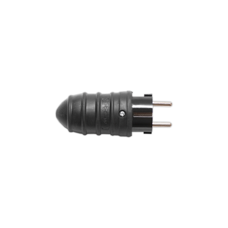 Clavija schuko 16A a 250V con tierra
