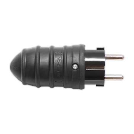 Clavija schuko 16A a 250V con tierra