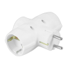 Adaptador schuko 16A a 250V con tierra