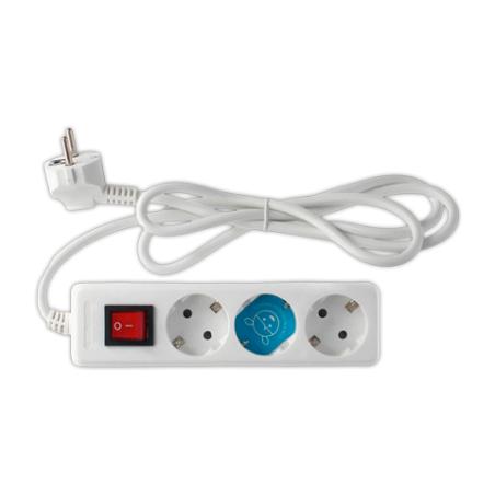 Base alimentacion 3T con Interruptor