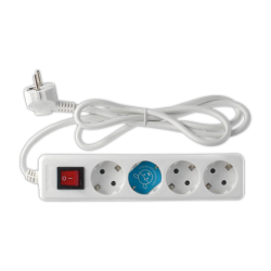 Base alimentacion 4T con Interruptor