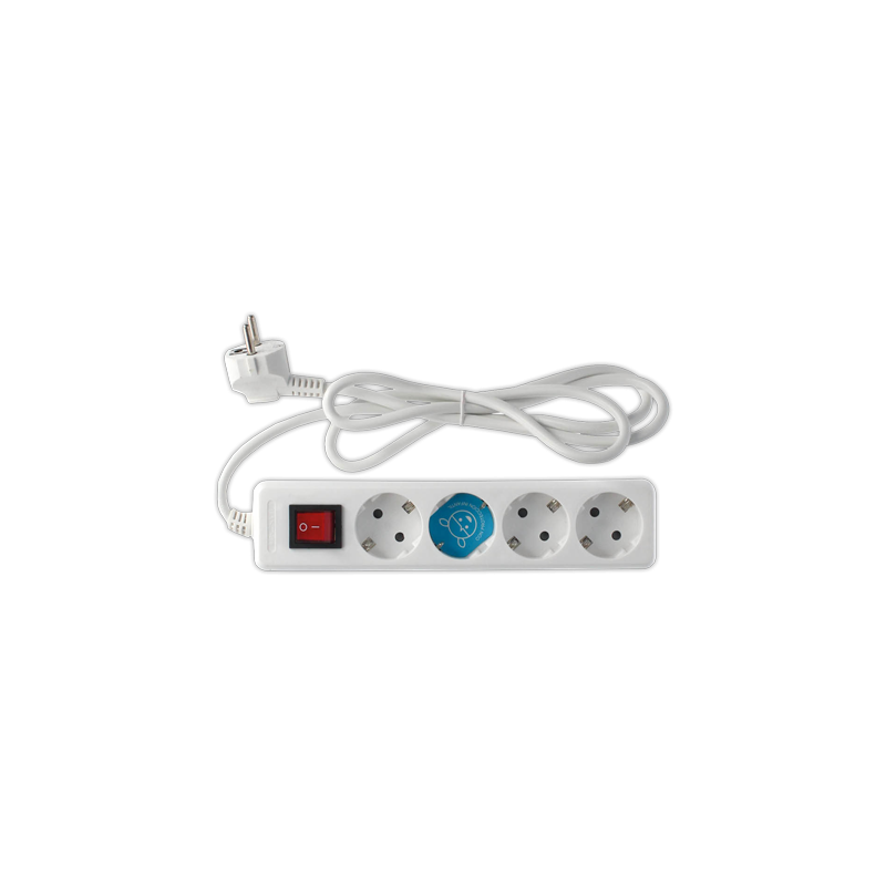 Base alimentacion 4T con Interruptor