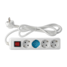 Base alimentacion 4T con Interruptor