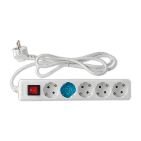 Base alimentacion 5T con Interruptor