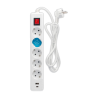 Base alimentacion 5T con Interrpt. + USB