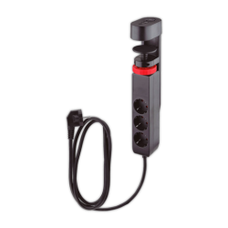 Base alimentacion 3T + 2 USB A + 1 USB C