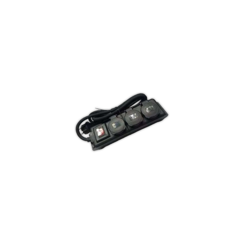 Base alimentacion 3T con Interruptor