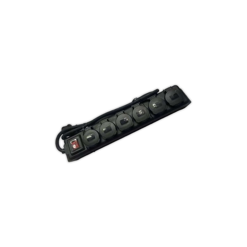 Base alimentacion 6T con Interruptor