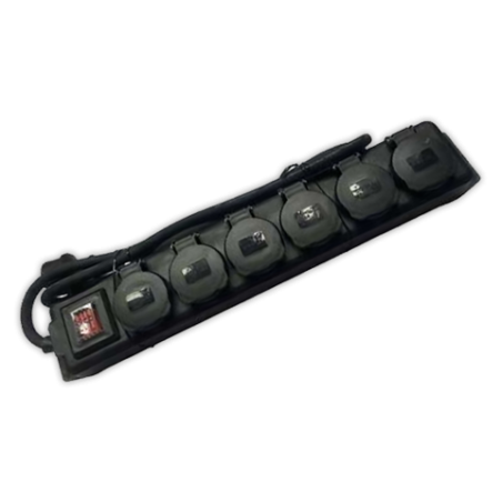 Base alimentacion 6T con Interruptor