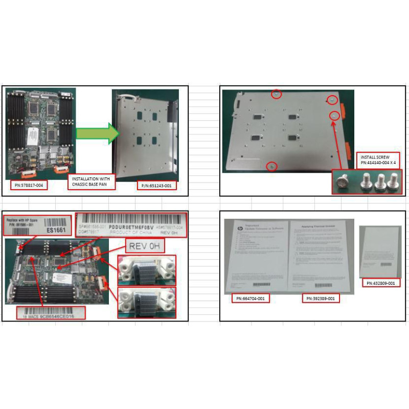 BD SYS MLB BL685C GEN7 CC