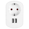 Enchufe VDE USB ORBEGOZO EN1200 | APLIUM