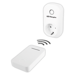 Enchufe con mando ORBEGOZO ENM2000 | APLIUM