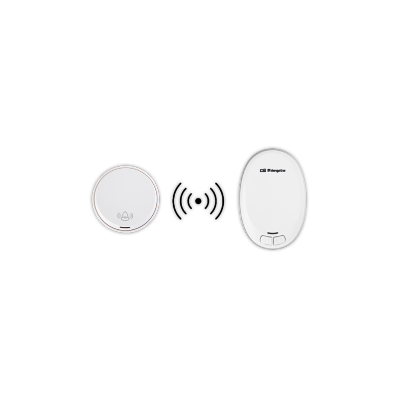 Timbre inalambrico led ORBEGOZO DOB3000 | APLIUM