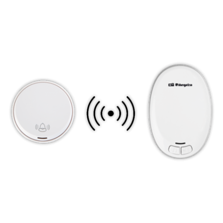 Timbre inalambrico led ORBEGOZO DOB3000 | APLIUM