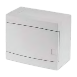 Armario de superficie puerta gris