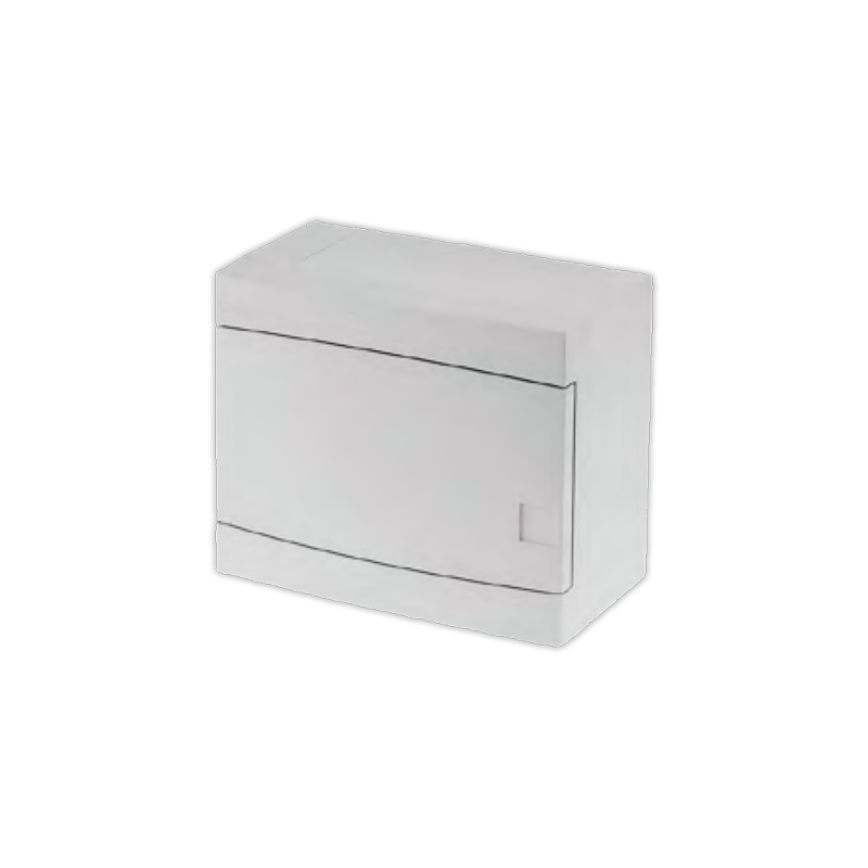 Armario de superficie puerta gris