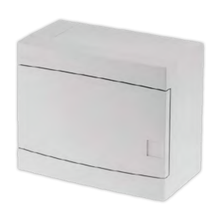 Armario de superficie puerta gris