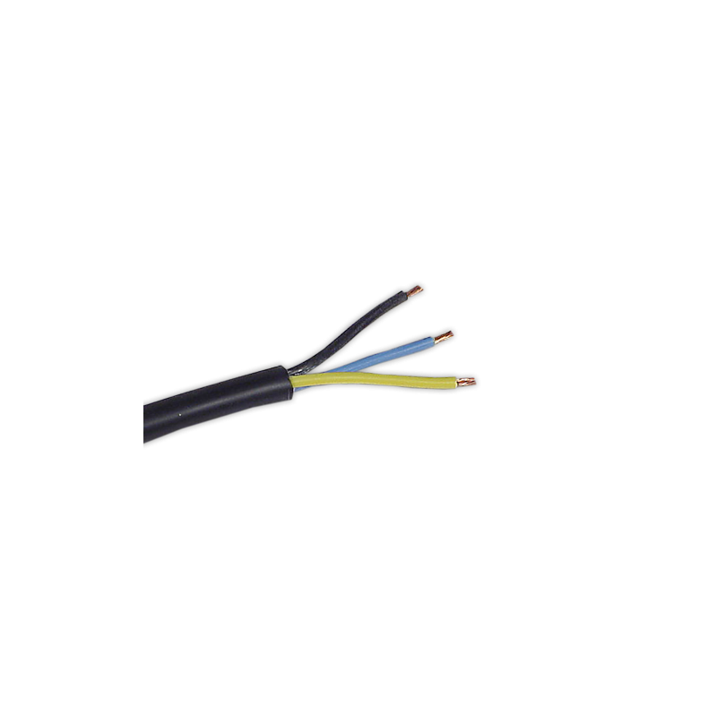 Cable manguera 3x1,5 negra por metros