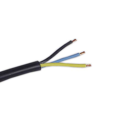 Cable manguera 3x1,5 negra por metros
