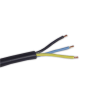 Cable manguera 3x2,5 negra por metros