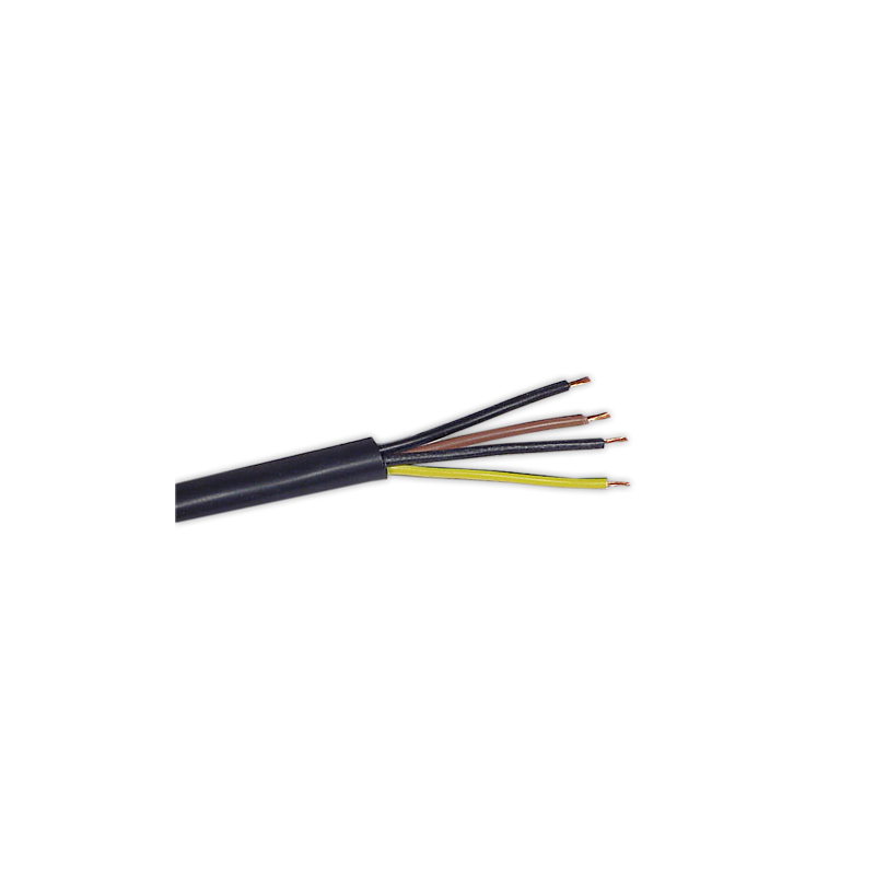 Cable manguera 4x1,5 negra por metros