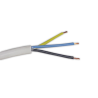 Cable manguera 3x1,5 blanca por metros