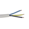 Cable manguera 3x2,5 blanca por metros