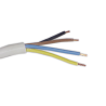 Cable manguera 4x1,5 blanca por metros